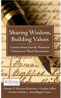 Sharing Wisdom, Building Values