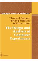 The Design and Analysis of Computer Experiments