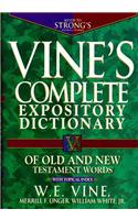 Vine's Complete Expository Dictionary of Old and New Testament Words