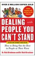 Dealing with People You Can't Stand, Revised and Expanded Third Editio