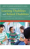 Learning Disabilities and Related Disabilities