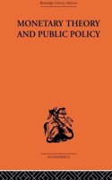 Monetary Theory & Public Policy
