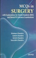 MCQS in Surgery With Explanations For Dental Students