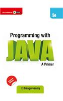 PROGRAMMING WITH JAVA