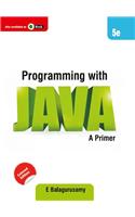 PROGRAMMING WITH JAVA