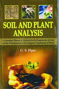 Soil and Plant Analysis