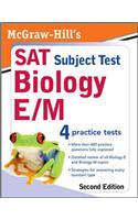 McGraw-Hill's SAT Subject Test: Biology E/M