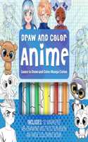 Draw & Color Anime Kit