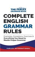 Complete English Grammar Rules