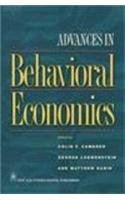 Advances in Behaviour Economics