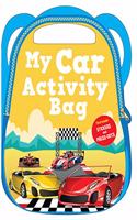 My Car Activity Bag Shaped Book