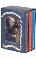 Series of Unfortunate Events Box: The Dilemma Deepens (Books 7-9)