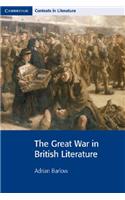 Great War in British Literature