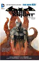 Batman: The Dark Knight Volume 4: Clay HC (The New 52)