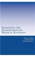 Summaries for Undergraduate Medical Students