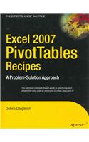 Excel 2007 Pivottables Recipes