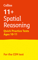 Letts 11+ Success - 11+ Spatial Reasoning Quick Practice Tests Age 10-11 for the Cem Tests