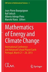 Mathematics of Energy and Climate Change