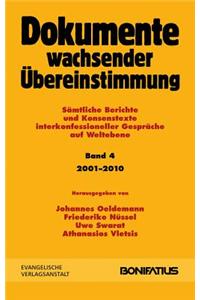 Dokumente Wachsender Ubereinstimmung, Band 4