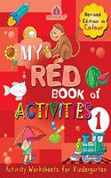 My Red Book Of Activity [Multi Colour Edn]