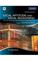 Legal Aptitude and Legal Reasoning for the CLAT and LLB Examinations