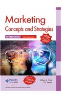 Marketing:Concepts & Strategies (12Th Ed.)