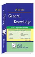 Mentor General Knowledge Book for All competitive Examinations