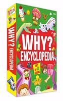 Encyclopedia : Why? Encyclopedia Set of 10 Books