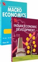 Introductory Macroeconomics and Indian Economic Development CBSE Class 12 Book (Set Of 2 Books) (For 2023 Exam)