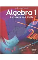 Algebra 1: Concepts and Skills