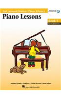 Piano Lessons Book 3 - Book/Online Audio & MIDI Access Included