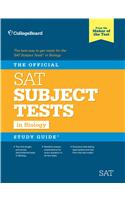 The Official SAT Subject Test in Biology Study Guide