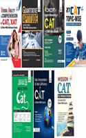 Study Package for CAT, XAT & other MBA Entrance Exams with 10 Mock Tests 4th Edition