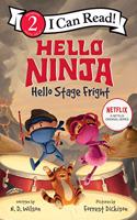 Hello, Ninja. Hello, Stage Fright!