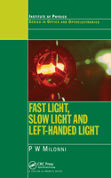 Fast Light, Slow Light and Left-Handed Light