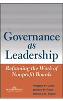 Governance as Leadership