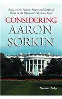 Considering Aaron Sorkin