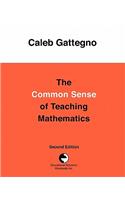 Common Sense of Teaching Mathematics