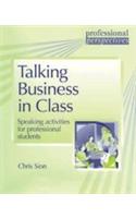 Talking Business In Class