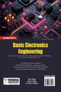 Basic Electronics Engineering for SPPU R24 Course (FE - I/II -COMMON - ESC-101-ETC)