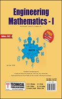 Engineering Mathematics - I for SPPU 19 Course (FE - I - Common - 107001)