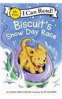 Biscuit’s Snow Day Race