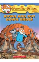 GERONIMO STILTON # 29 DOWN AND OUT DOWN UNDER