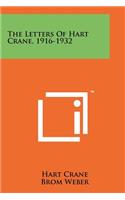 Letters Of Hart Crane, 1916-1932