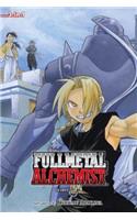 Fullmetal Alchemist (3-In-1 Edition), Vol. 3