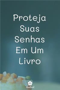 Proteja Suas Senhas Em Um Livro