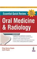 Essential Quick Review Oral Medicine & Radiology (with Free Companion Faqs on Oral Medicine & Radiology)