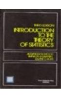 Introduction To The Theory Of Statistics