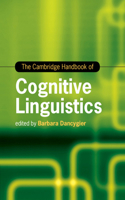 Cambridge Handbook of Cognitive Linguistics