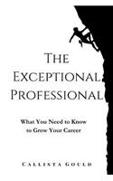 Exceptional Professional